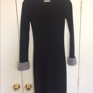 Zara Trafaluc Knit Dress